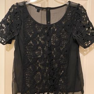 American Eagle Cutout Blouse